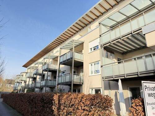 Seitenbereich - 2 Zimmer Etagenwohnung zum Kaufen in Bramsche