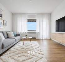 WEITBLICK & SONNE PUR - Stilvolle 2-Zimmerwohnung mit Balkon in Pfungstadt