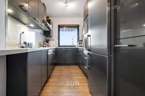 GESCHMACKVOLLE KÜCHE - Etagenwohnung mit 61,00 m&sup2; in Pfungstadt zum Kaufen