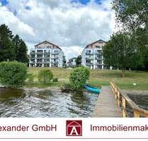 Plöner See - Möblierte Ferienwohnung mit SüdWest-Terrasse und Seeblick - Ascheberg
