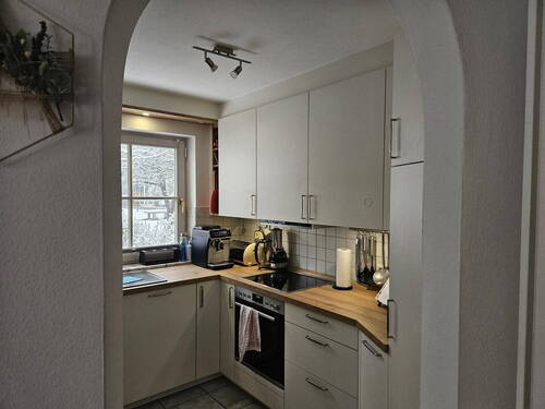 Küche - Etagenwohnung mit 103,00 m&sup2; in Eggstätt zum Kaufen