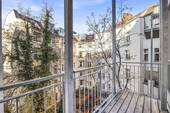 Ausblick Balkon - 