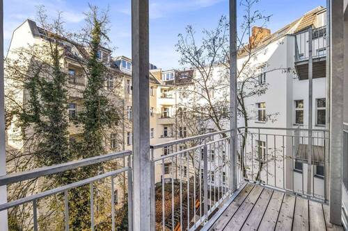 Ausblick Balkon - 