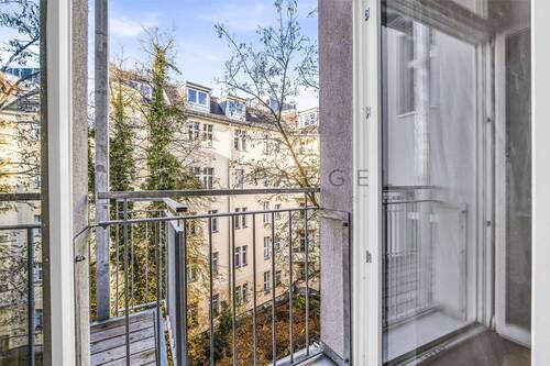 Ausblick Hofzimmer - 