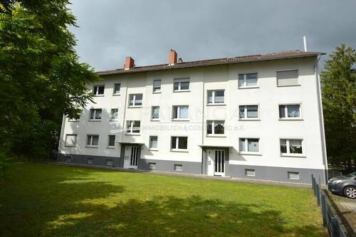 Außenansicht - 2 Zimmer Etagenwohnung zum Kaufen in Budenheim