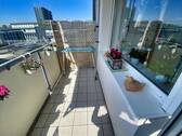 Balkon Typ 4-Zimmer-Wohnung - 