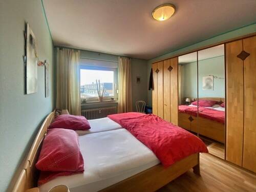 Schlafzimmer Typ 3-Zimmer-Wohnung - 