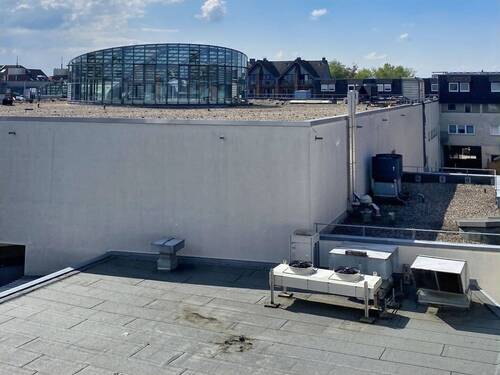 Dachansicht Gewerbefläche Rückseite - 