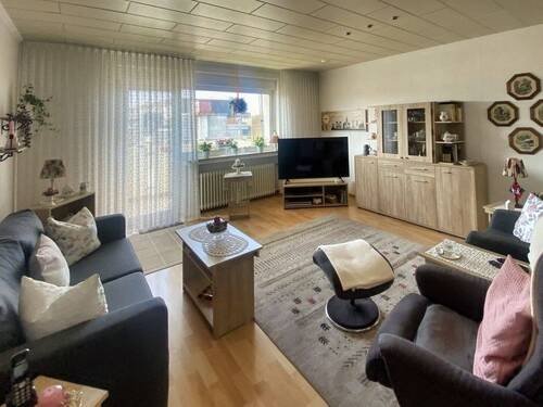 Wohnzimmer Typ 4-Zimmer-Wohnung - 