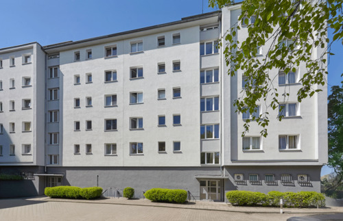 Hausansicht Innenhof - Sehr gepflegte 3 Zimmer Wohnung in Berlin-Wilmersdorf