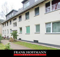 1-Zi-Wohnung im Hochparterre in zentraler Lage mit großem Balkon in Hamburg-Niendorf