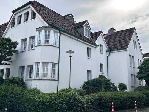 Außenansicht - Helle Dachgeschosswohnung in Hattingen - Altstadt-Randlage