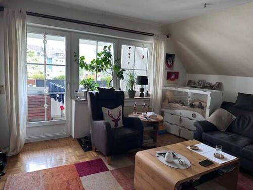 Wohnzimmer - 2 Zimmer Etagenwohnung zur Miete in Hattingen