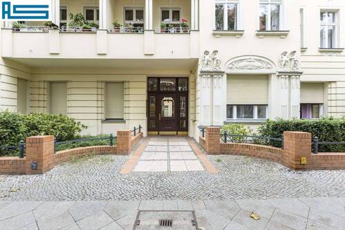 Eingangsbereich - 1 Zimmer Etagenwohnung in Berlin