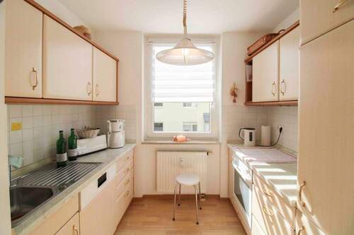 Küche - Etagenwohnung mit 71,50 m² in Leipzig zum Kaufen