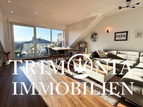 Wohnzimmer - Moderne Wohnung in beliebter Wohnlage