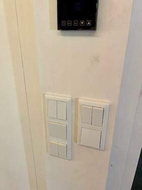 Lichtschalter und Steuerung - 