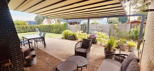 Terrasse EG - 
