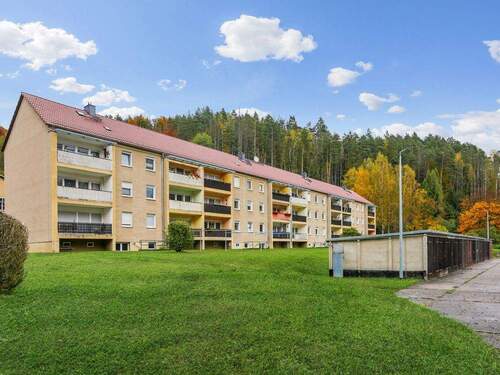 Außenansicht Haus c - 