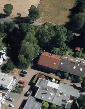 Grundstück von oben - Attraktives Baugrundstück in Korschenbroich - Kleinenbroich