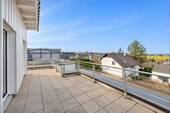 Umlaufende Dachterrasse - 