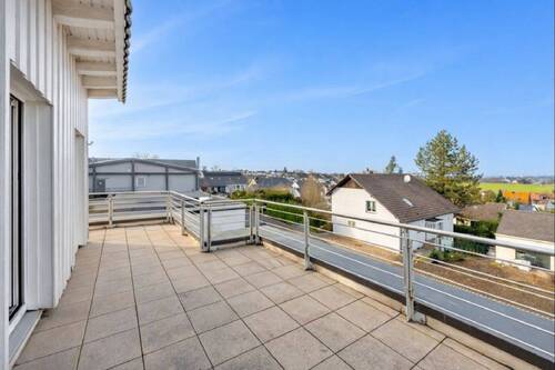 Umlaufende Dachterrasse - 