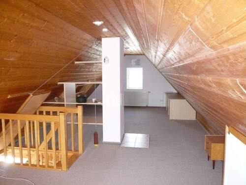 beheizter Spitzboden - 