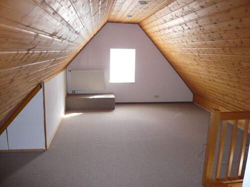 beheizter Spitzboden - 