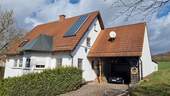 Carport - 1 Zimmer Einfamilienhaus in Geroda