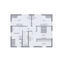 Grundriss Dachgeschoss - 