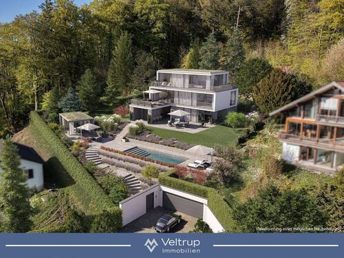 Visualisierung Ihres neuen Zuhauses - EXKLUSIVE LAGE MIT TRAUMHAFTEM SEEBLICK - BAUGRUNDSTÜCK MIT ALTBESTAND IN HERRSCHING