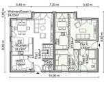 Grundriss_EG_SH195_EW_Var.B - Einfamilienhaus mit 201,00 m&sup2; in Wiedemar zum Kaufen