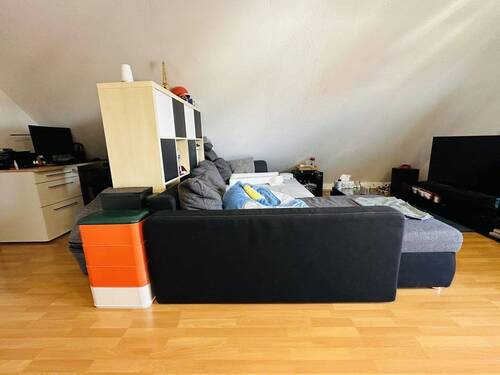 Wohnzimmer - 2 Zimmer Etagenwohnung zum Kaufen in Löhne