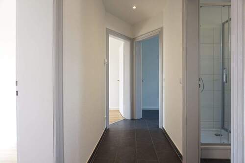 Baugleiche Wohnung leer - 