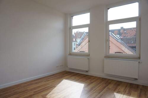 Baugleiche Wohnung leer - 