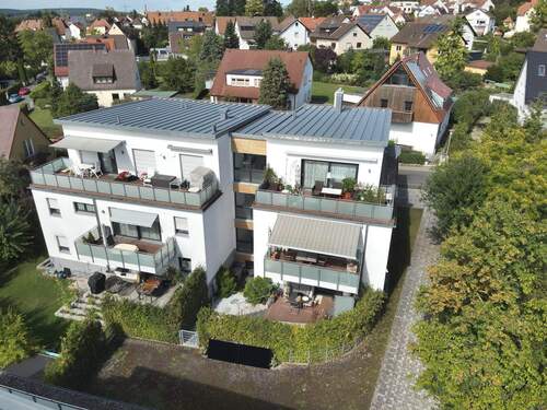 Hausansicht hinten - 