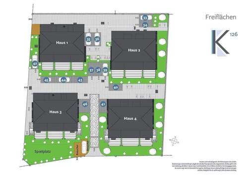 Freiflächen - Etagenwohnung mit 69,80 m² in Ingolstadt zum Kaufen