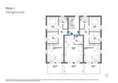 Grundriss Haus 1 OG - 