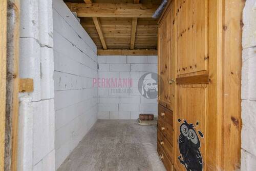 Schuppen Innenansicht - 