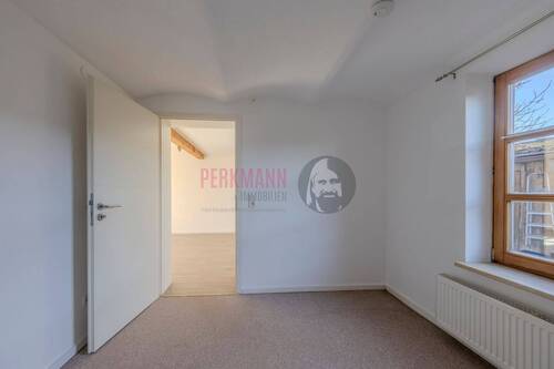 Schlafzimmer mit Gewölbe - 