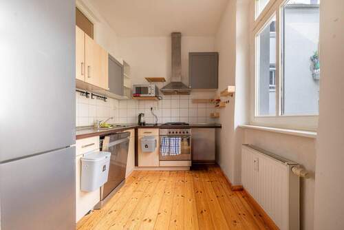 Einbauküche - 3 Zimmer Etagenwohnung in Berlin