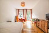 Schlafzimmer mit Balkon - 