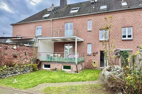 Hausrückansicht - 5 Zimmer Reihenmittelhaus zum Kaufen in Willich