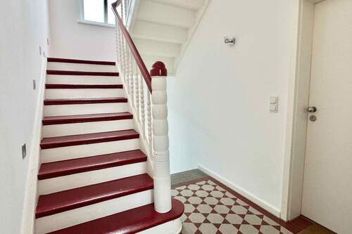 Treppenhaus EG - Ansicht 1 - Reihenmittelhaus mit 148,80 m&sup2; in Willich zum Kaufen