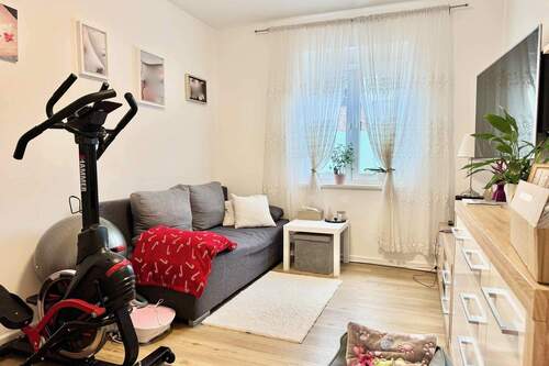 Wohnzimmer EG - Ansicht 1 - 