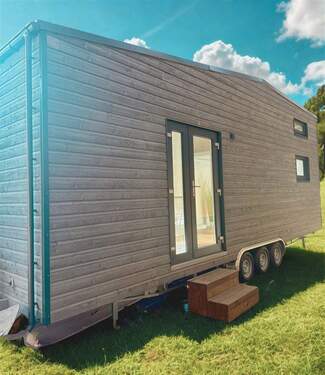 Hausansicht - Charmantes Tinyhouse zum Sonderpreis (Aussteller) ohne Grundstück!