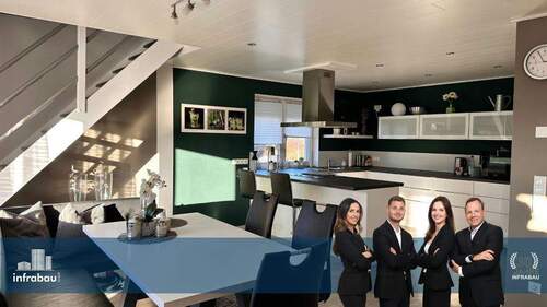 Essbereich OG - Modernes Zweifamilienhaus mit hochwertiger Ausstattung und Pool!