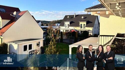 Aussicht von der Terrasse - 