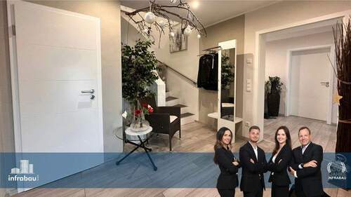 Eingangsbereich EG - 