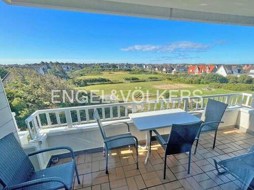 Großer Balkon mit südlicher Ausrichtung - Strandnah - mit Panoramablick ins Grüne!!